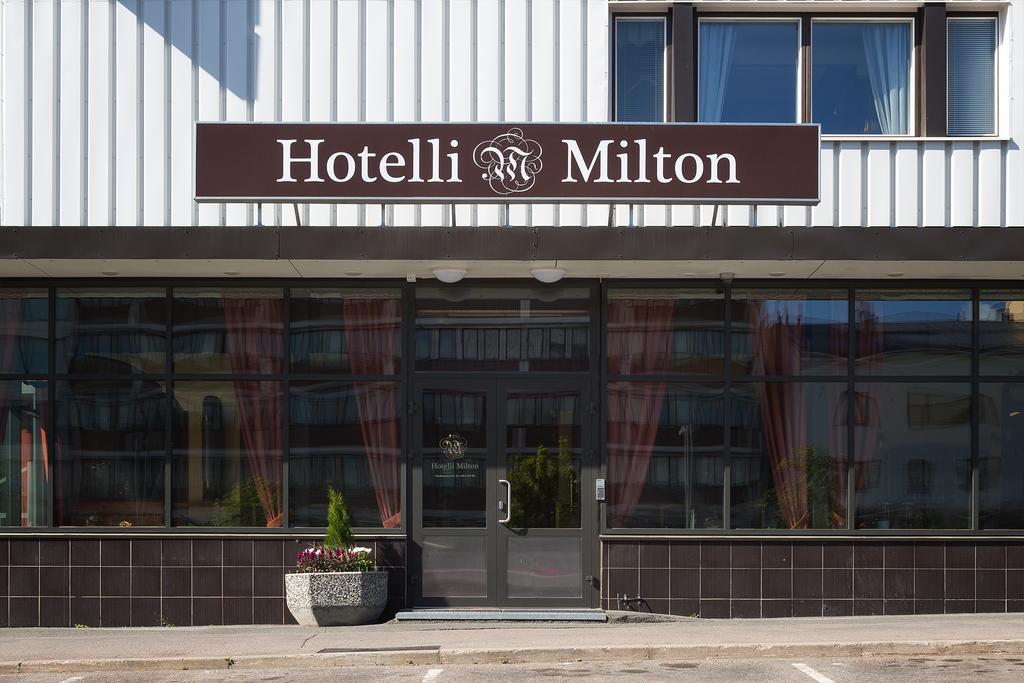 Hotel Milton Jyväskylä Kültér fotó